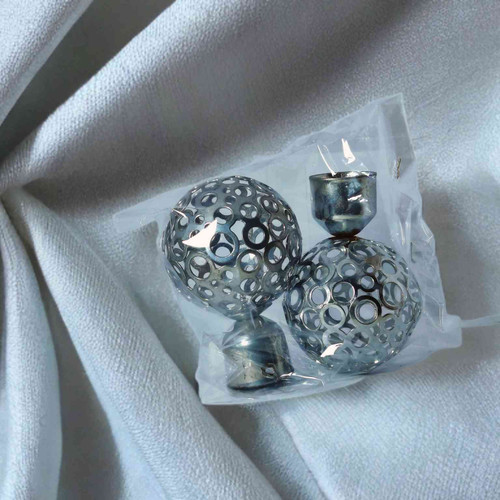 کلاهک پرده پانچ نقره ایی | سیلور