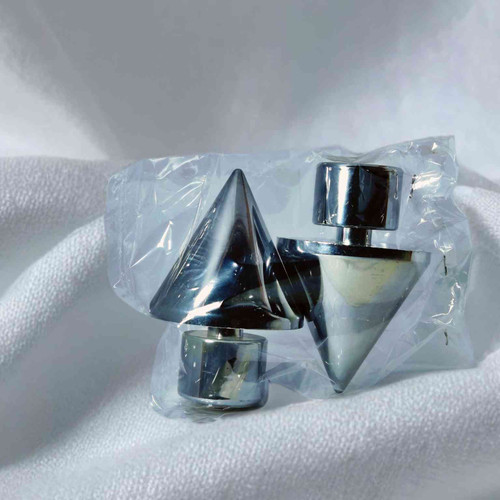 کلاهک میله پرده پانچ طرح موشکی