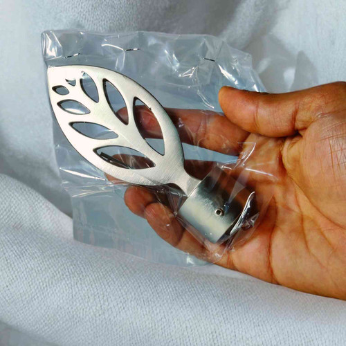 کلاهک میله پانچ طرح برگ