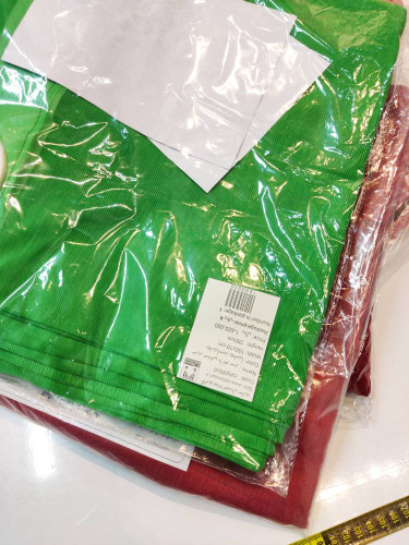 حریر سبز بهاری | پارچه حریر ارزان با کیفیت عالی و ابعاد استاندارد | مناسب برای هر اتاقی از خانه